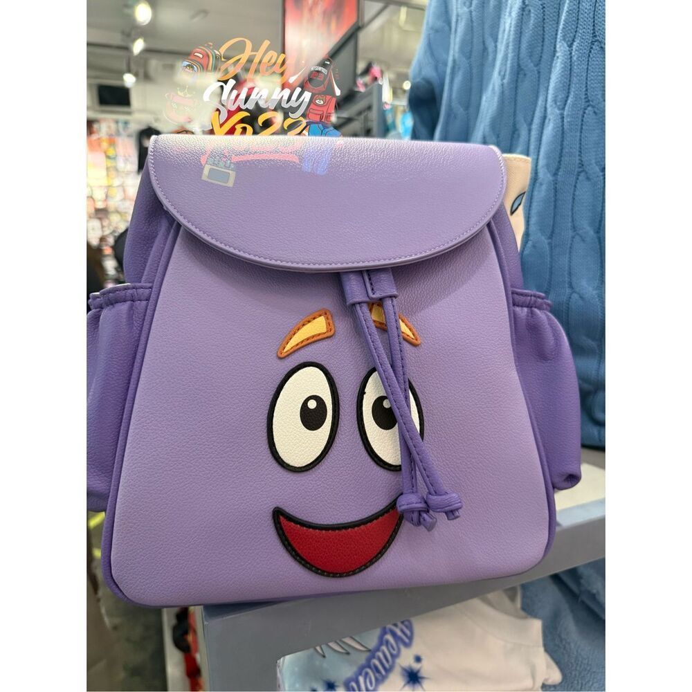 Dora The Explorer Backpack & Map Mini Backpack - Picture 1 of 7